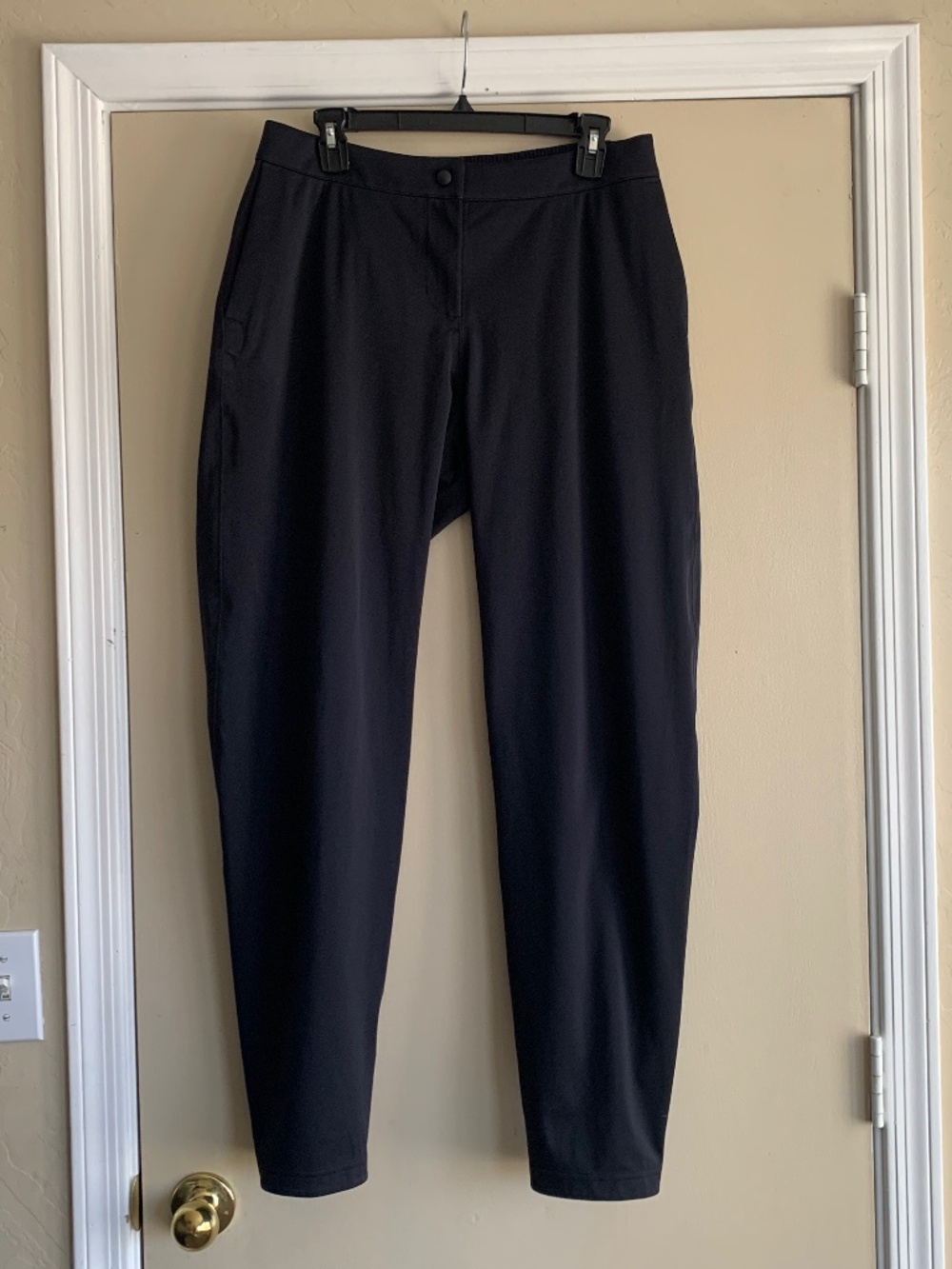 Nike Hypershield Standard Fit Black Athletic Pants Golf Sporty Waterproof Sz.M